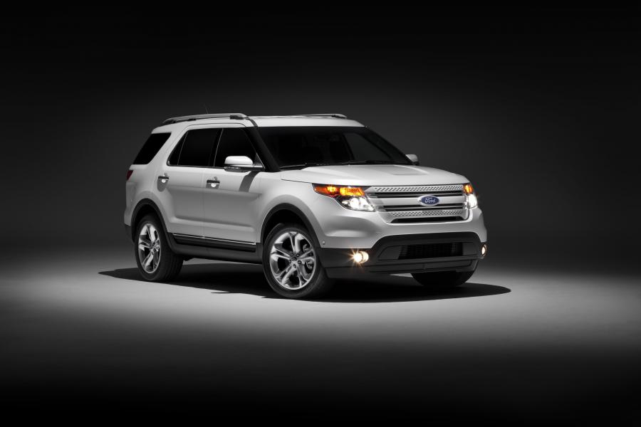  Ford Explorer 2011 года  (фото 169 из 174)